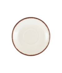 Sereno Brown Terra Stoneware Saucer 15cm